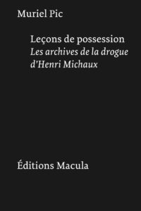 Couverture de Leçons de possession de Muriel Pic