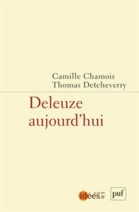 Couverture de Deleuze aujourd’hui