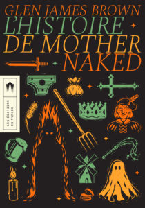 Couverture de L'histoire de Mother Naked
