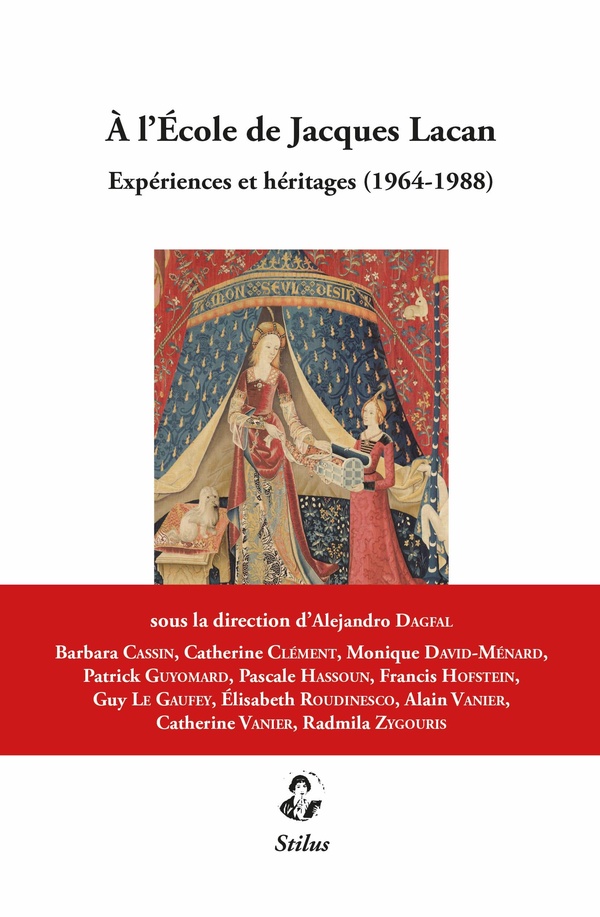 Couverture de À l’école de Jacques Lacan