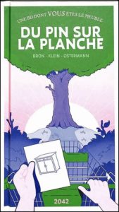 Couverture de Du Pin sur la planche