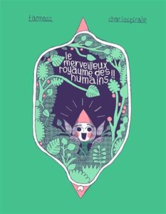 Couverture de Le merveilleux royaume des humains