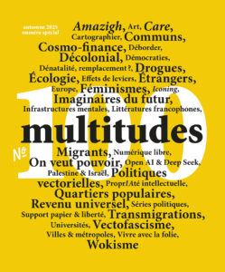 Couverture de Multitudes n°100