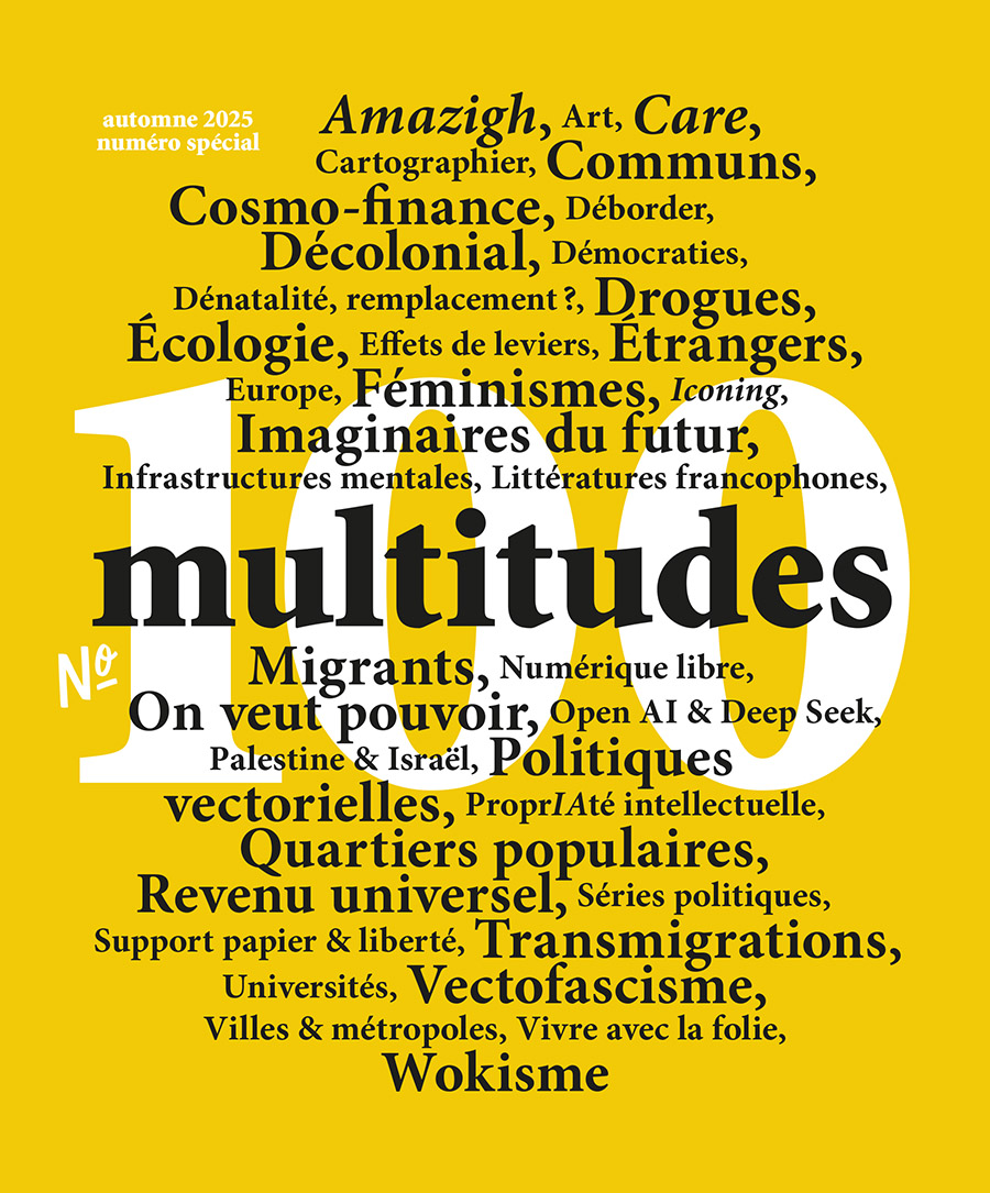 Couverture de Multitudes n°100