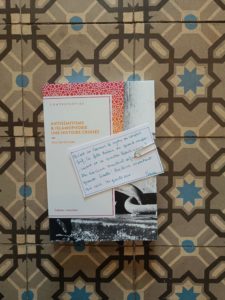 Couverture de Antisémitisme et Islamophobie et notule par Sana