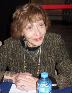 Portrait d'Alice Cherki