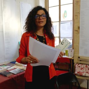 Portrait de Nora Mekmouche