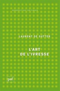 Couverture de L'Art de l'ivresse