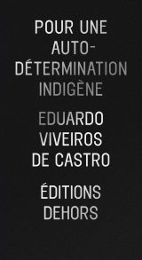 Couverture Pour une autodétermination indigène