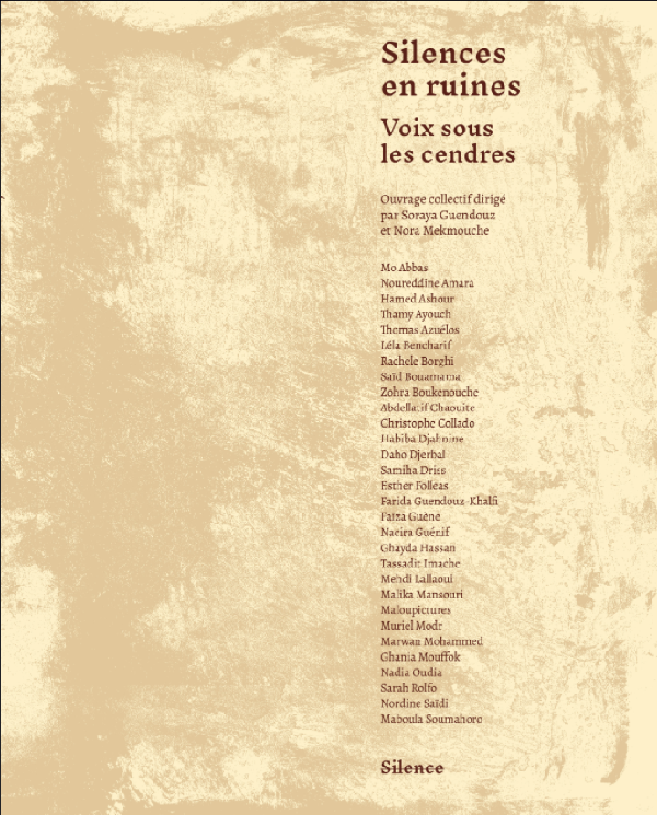 Couverture de Silences en ruine