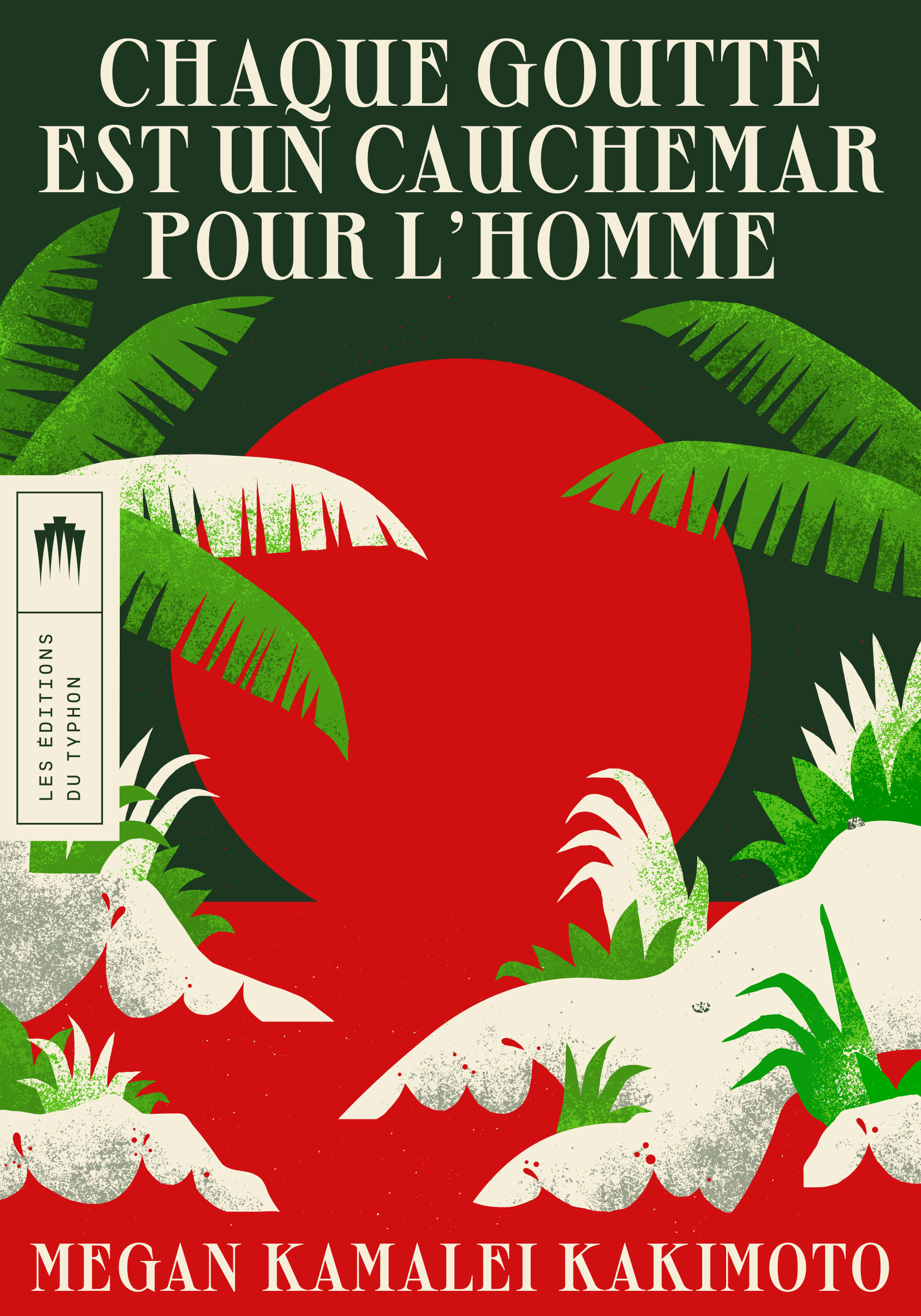 Couverture de Chaque goutte est un cauchemar pour l'homme