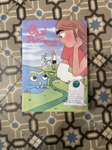 Couverture de Chat Pernucci et notule