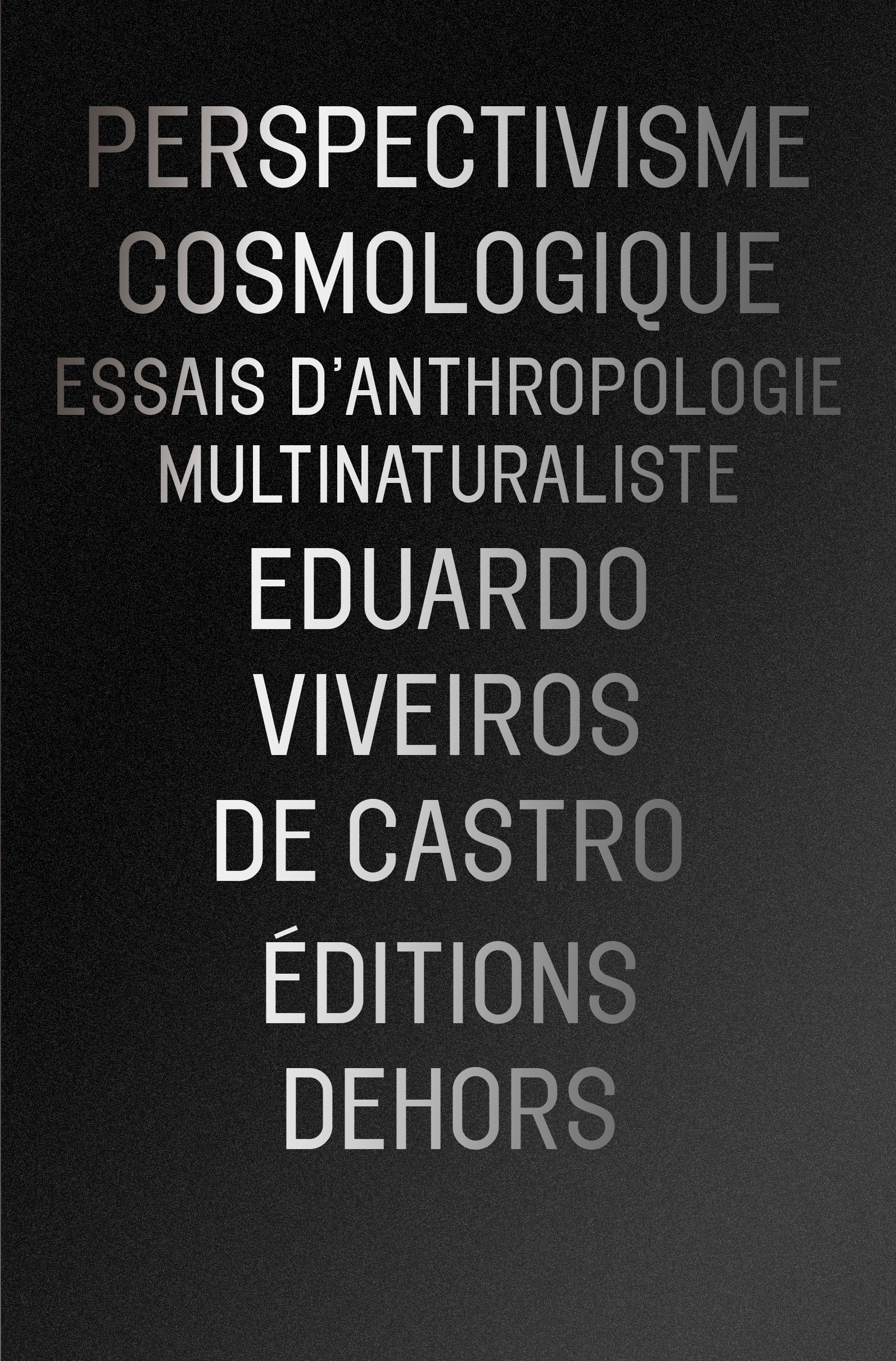 Couverture de Perspectivisme cosmologique