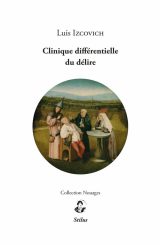 Couverture de Clinique différentielle du délire