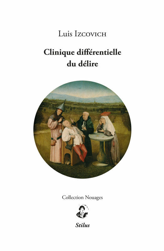 Couverture de Clinique différentielle du délire