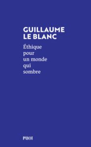 Couverture de Éthique pour un monde qui sombre