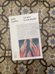 Couverture et notule de La Mer et son double