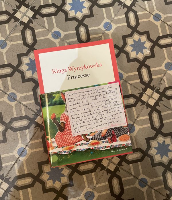 Couverture et notule de Princesse