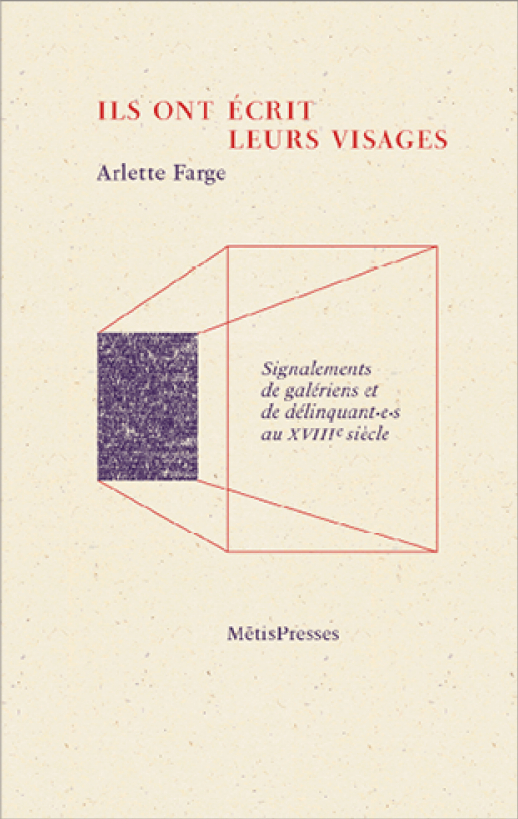 Couverture de Ils ont écrit leurs visages