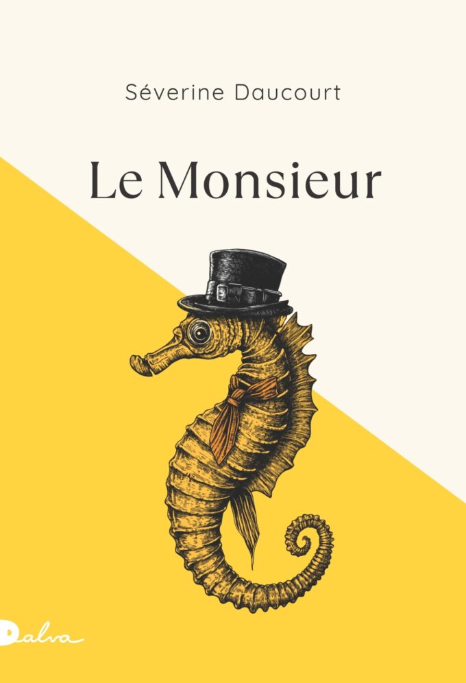 Couverture de Le Monsieur