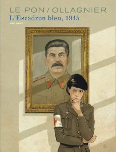 Couverture de L'Escadron bleu, 1945