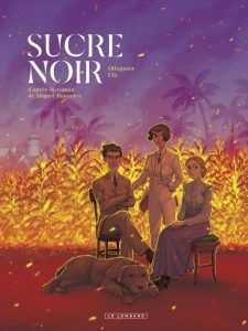 Couverture de Sucre noir