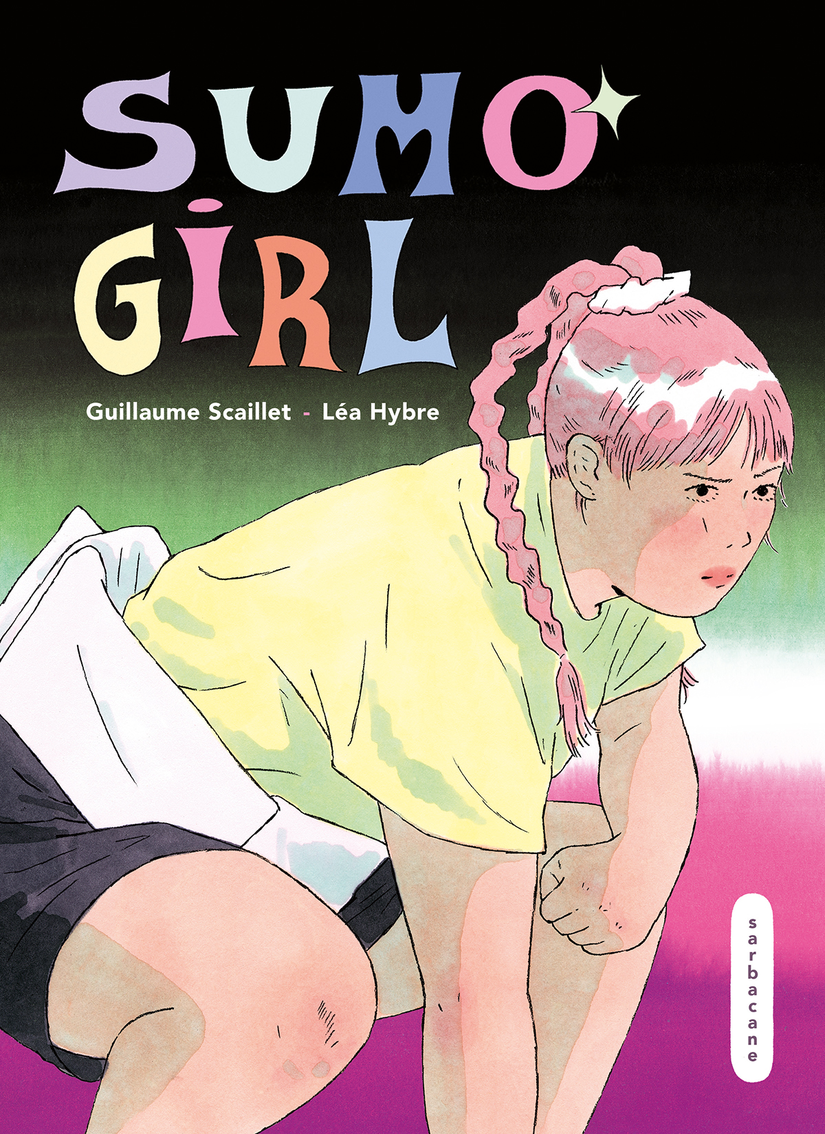 Couverture de Sumo Girl