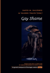 Couverture de la version traduite en français de Gay Shame