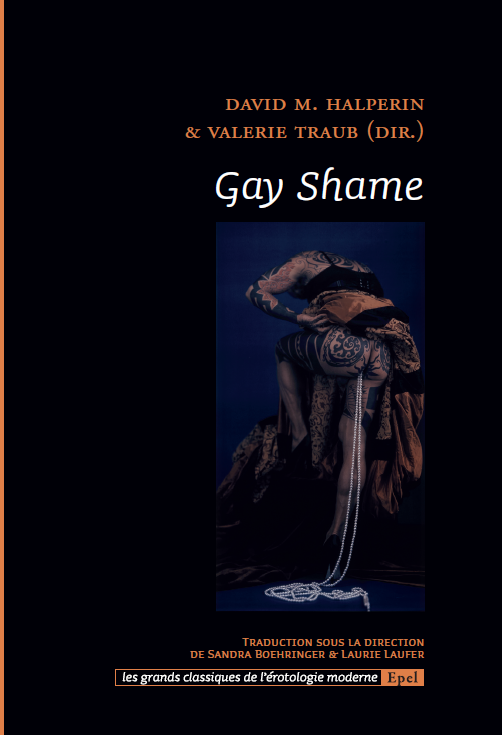Couverture de la version traduite en français de Gay Shame