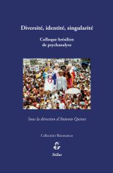 Couverture de Diversité, identité, singularité. Colloque brésilien de psychanalyse