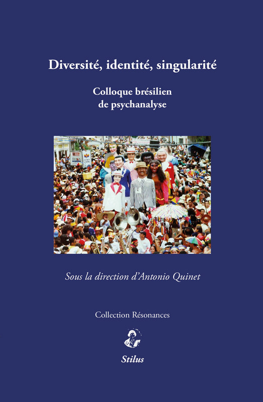 Couverture de Diversité, identité, singularité. Colloque brésilien de psychanalyse