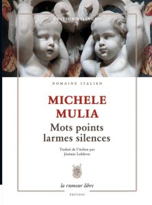 Couverture de Mots points larmes silences