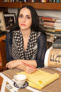 Portrait de Molly Crabapple