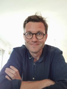Portrait de Christopher Bouix