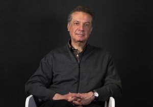 Portraite de Stathis Kouvelákis