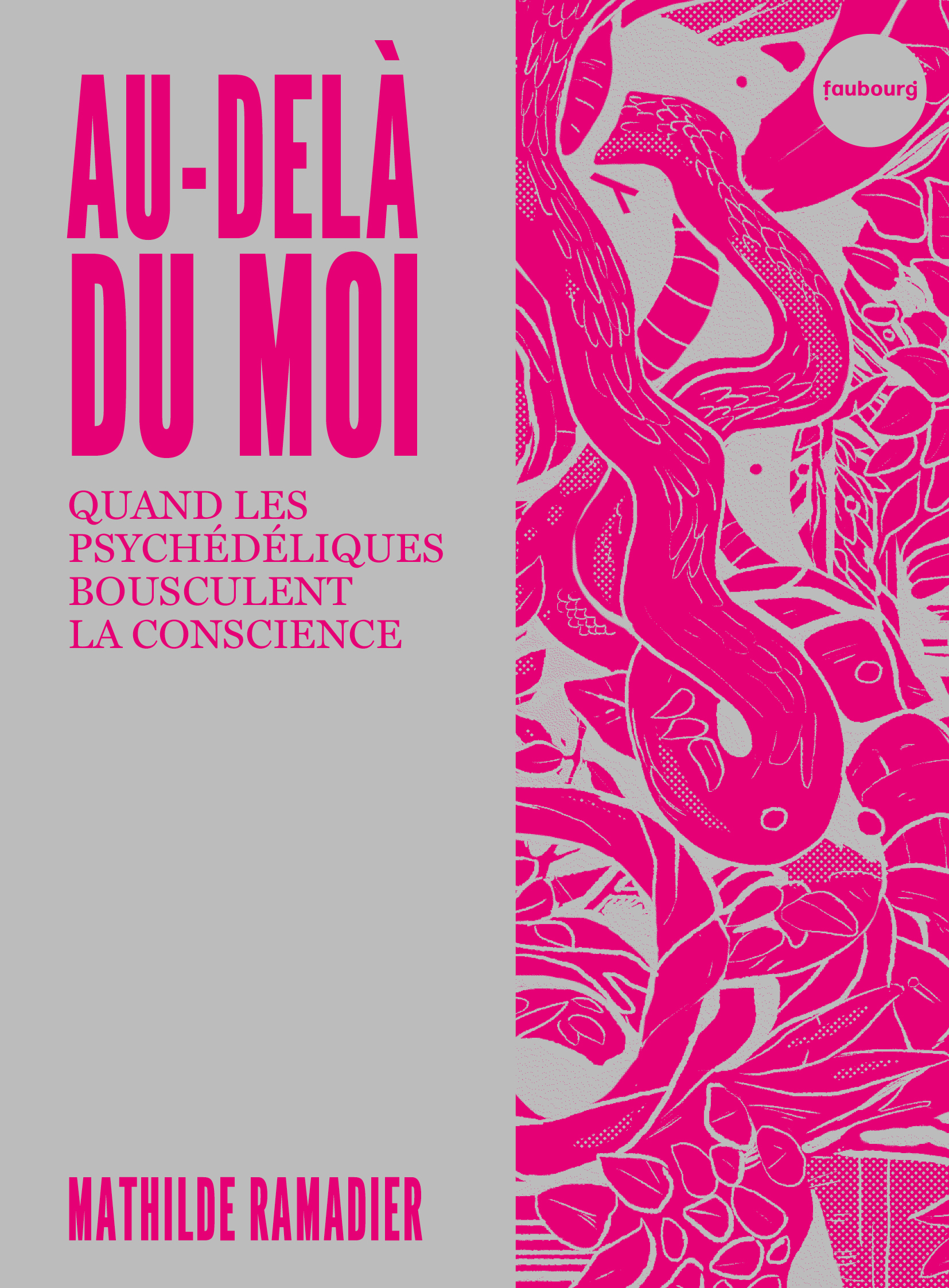 Couverture de Au-delà du moi, quand les psychédéliques bousculent la conscience
