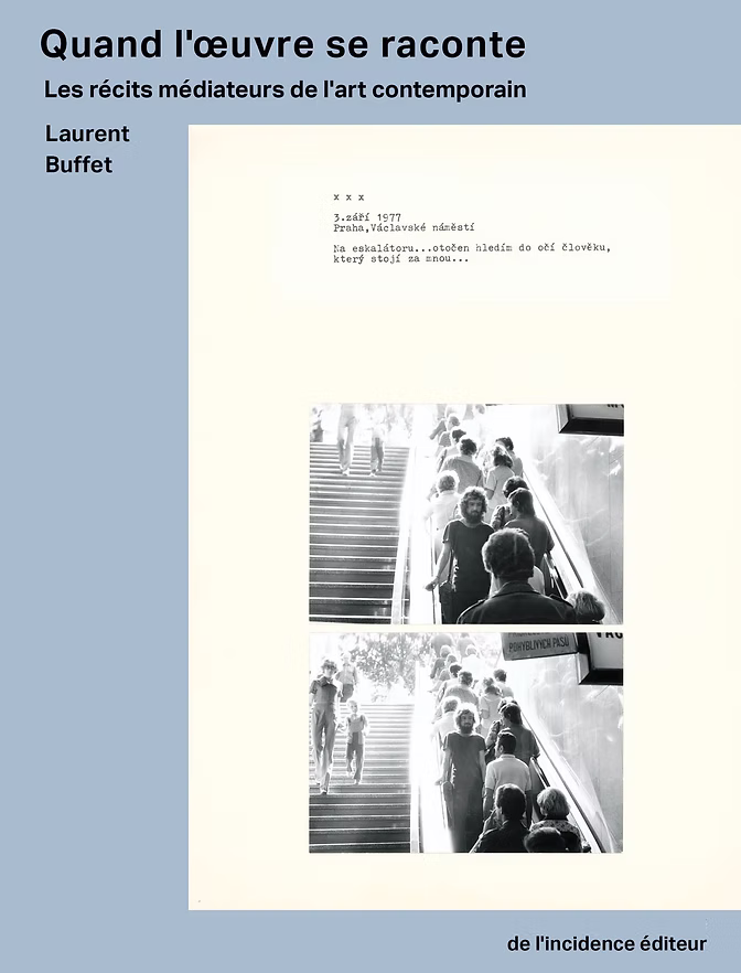 Couverture de Quand l’œuvre se raconte
