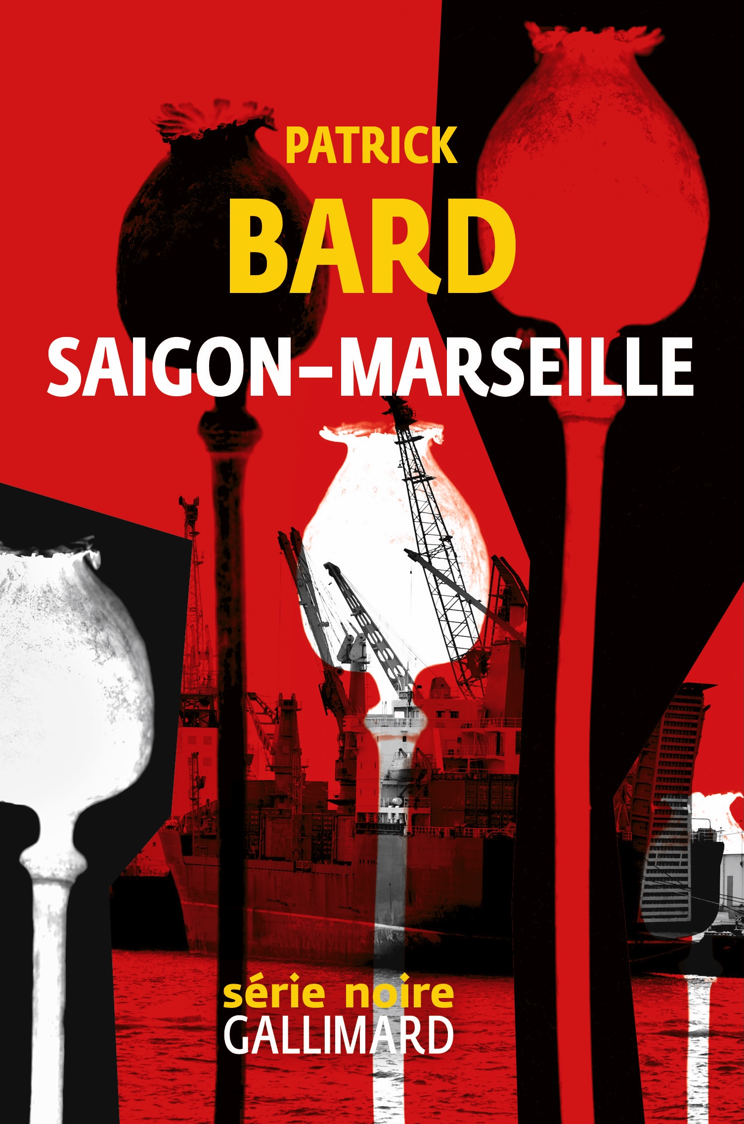 Couverture de Saigon-Marseille