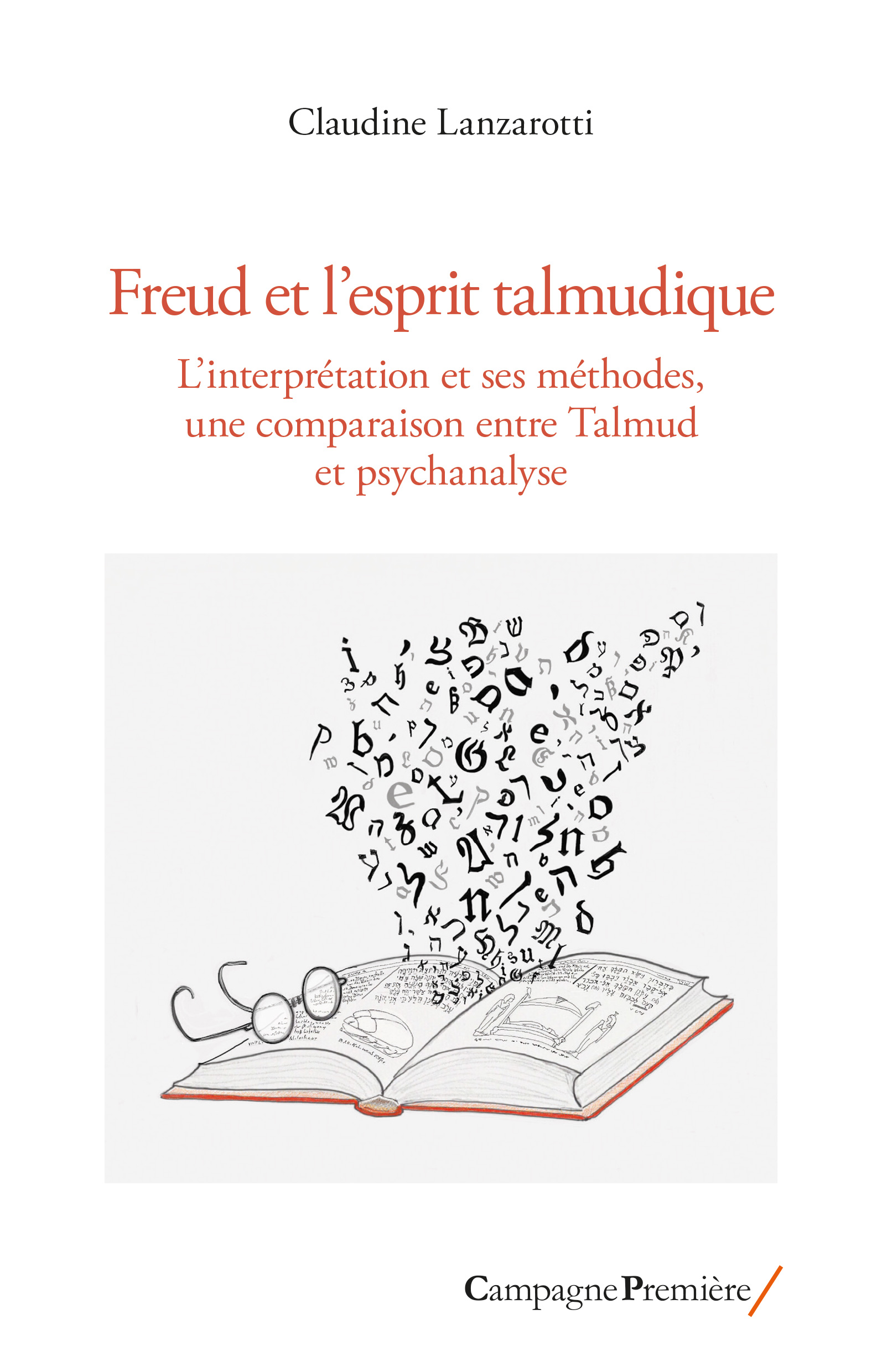 Couverture de Freud et l’esprit talmudique
