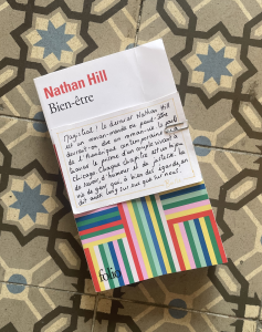 Bien-être, Nathan Hill