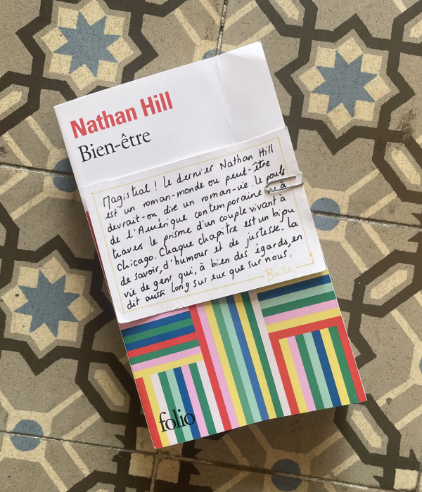 Bien-être, Nathan Hill