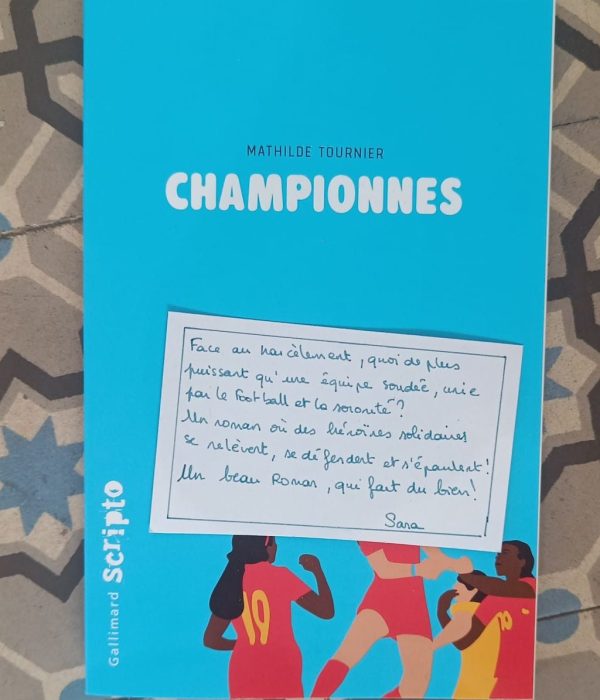Championnes, par Sana