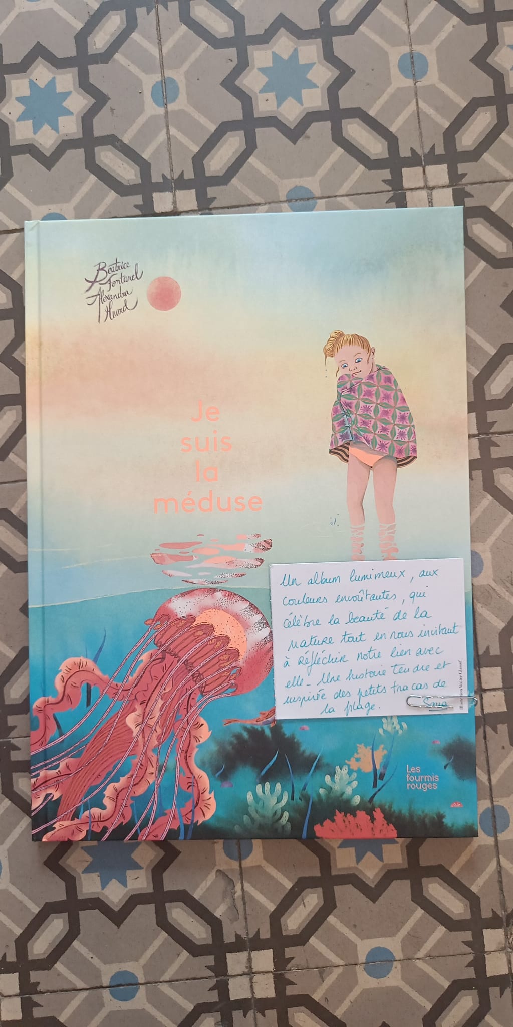 Je suis la méduse, par Sana
