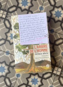 L'Arbre de l'homme, Patrick White