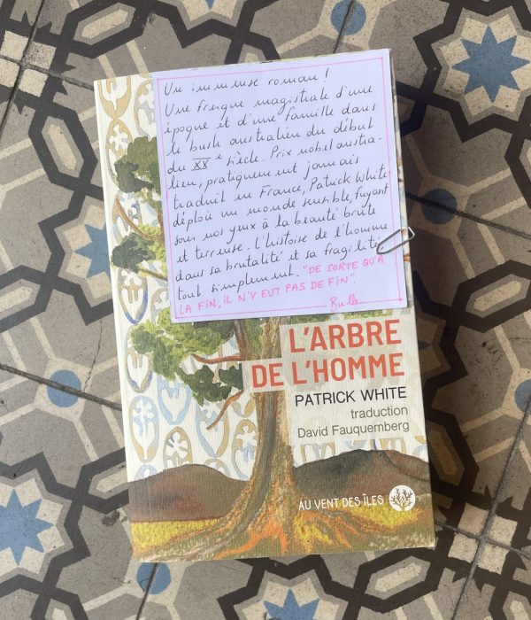 L'Arbre de l'homme, Patrick White