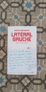 Latéral gauche, par Sana