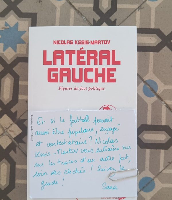 Latéral gauche, par Sana