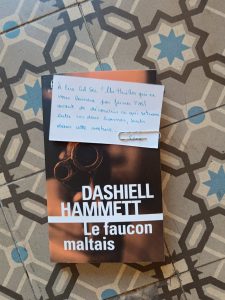 Le Faucon maltais, par Sana