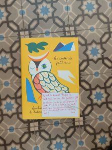 Les contes de Petit Duc, par Sana
