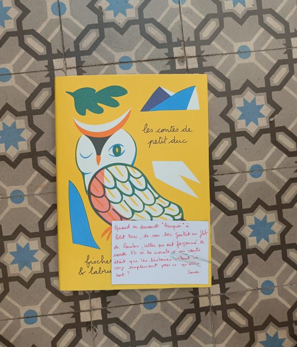 Les contes de Petit Duc, par Sana